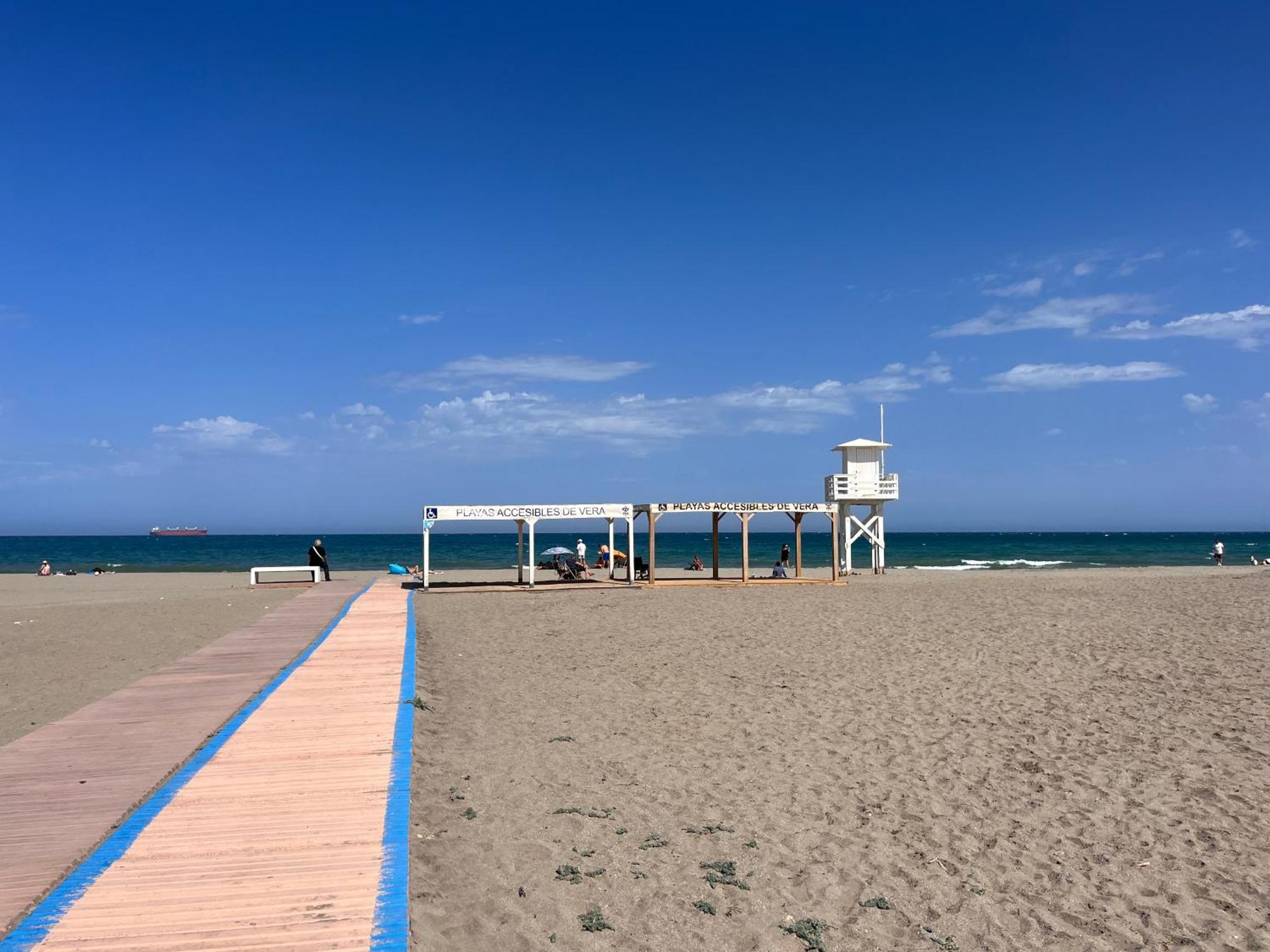 Casa De Familia Vera Coast Esterno foto